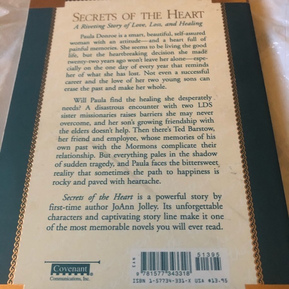 A Novel: Secrets or the Heart - Picture 2 of 2